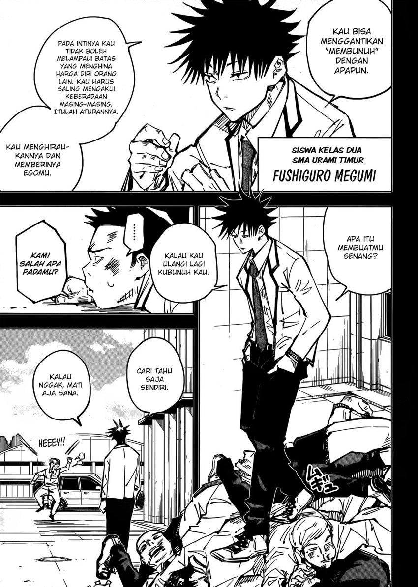 Read Jujutsu Kaisen id Manga Online