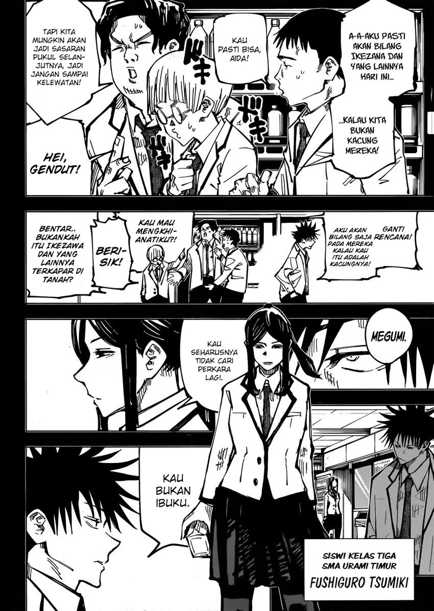 Read Jujutsu Kaisen id Manga Online