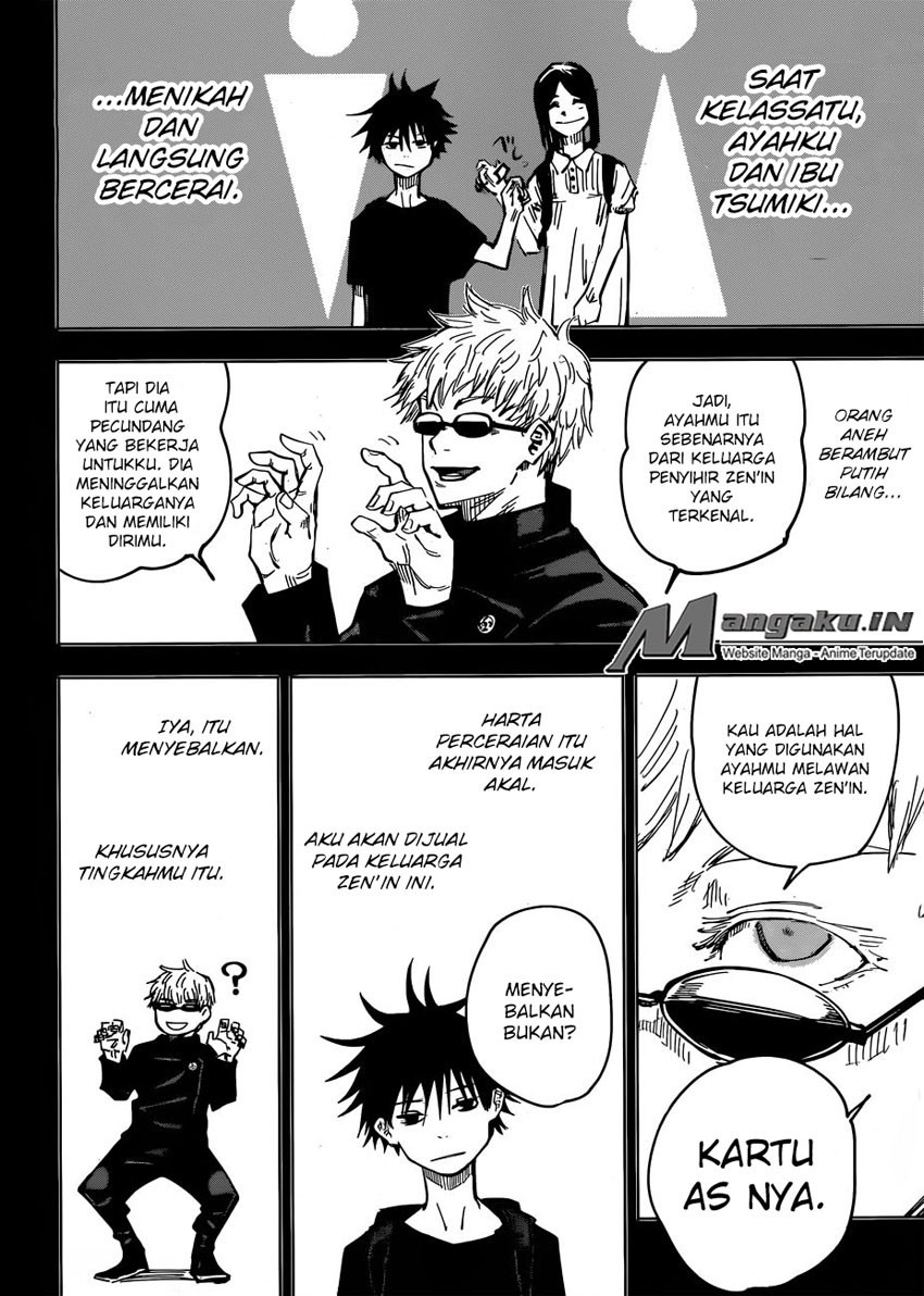 Read Jujutsu Kaisen id Manga Online
