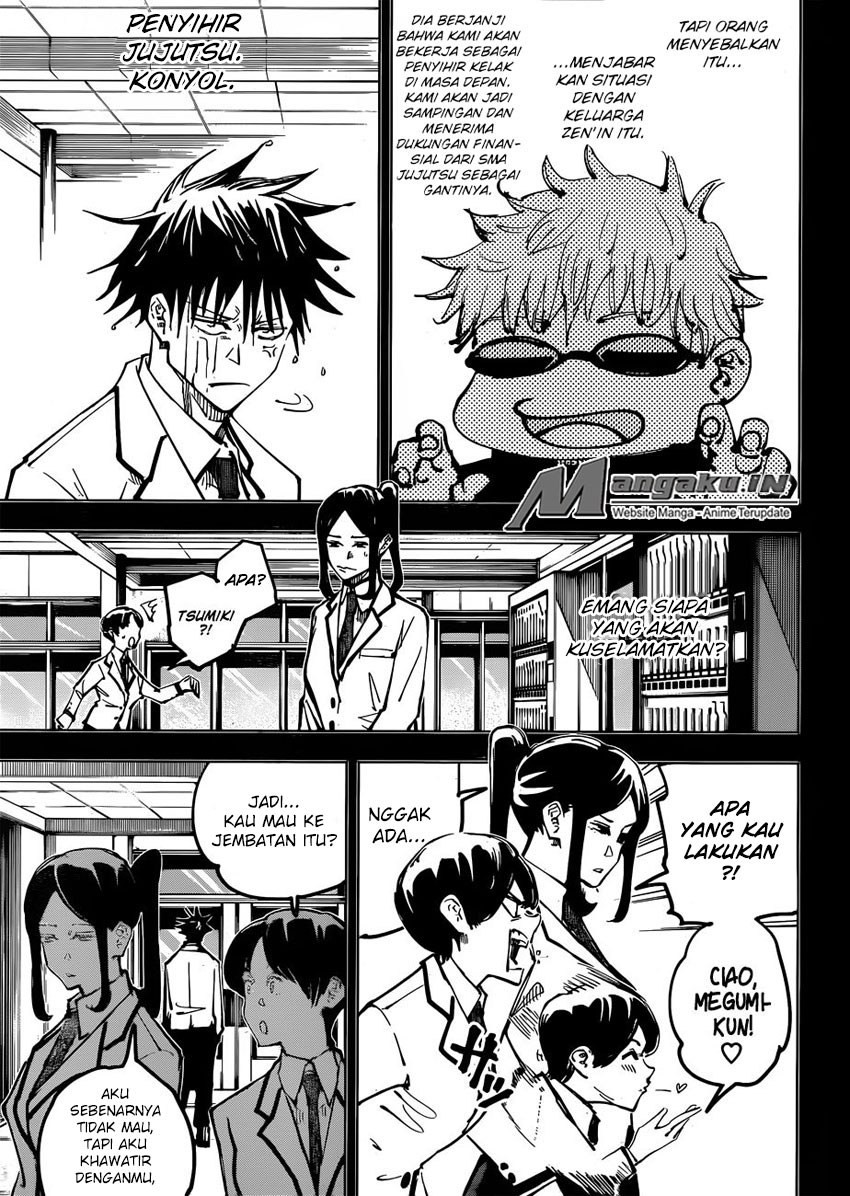 Read Jujutsu Kaisen id Manga Online