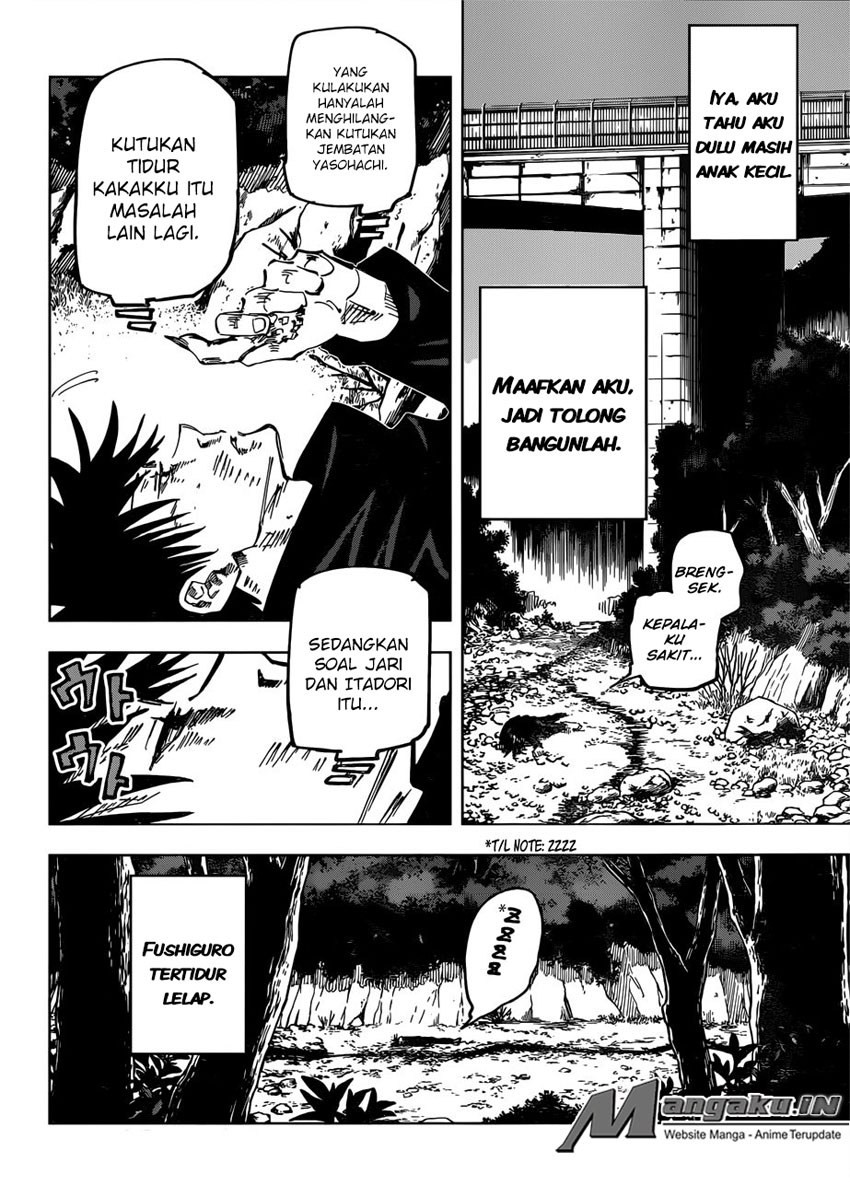Read Jujutsu Kaisen id Manga Online