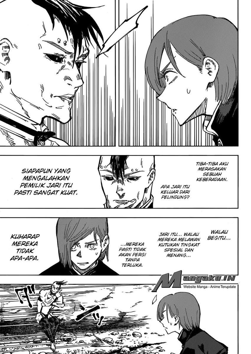 Read Jujutsu Kaisen id Manga Online