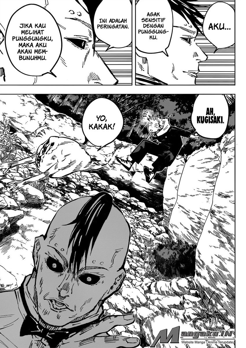 Read Jujutsu Kaisen id Manga Online