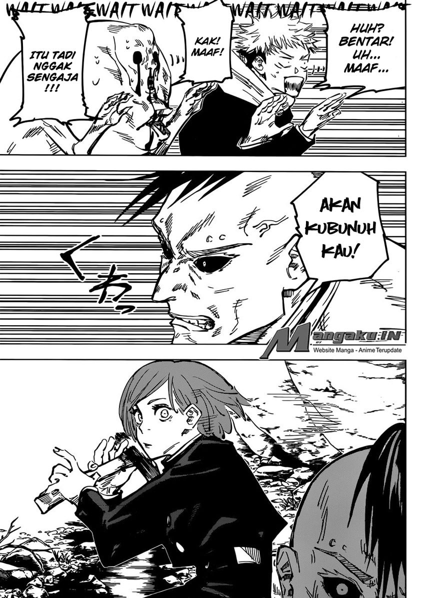 Read Jujutsu Kaisen id Manga Online