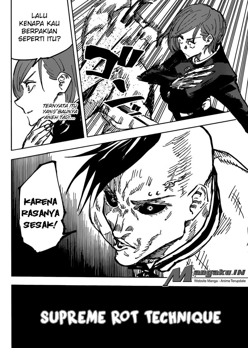 Read Jujutsu Kaisen id Manga Online