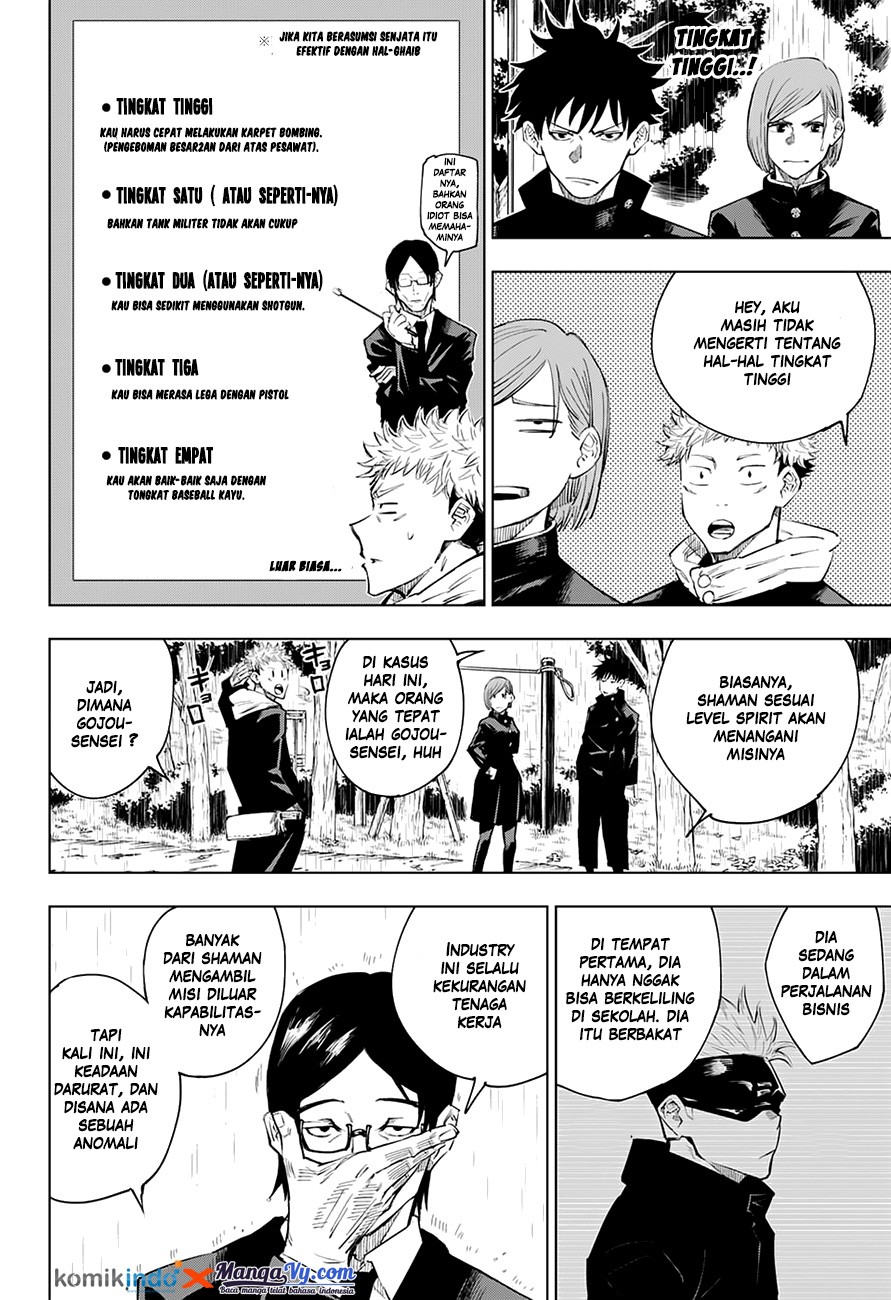 Read Jujutsu Kaisen id Manga Online