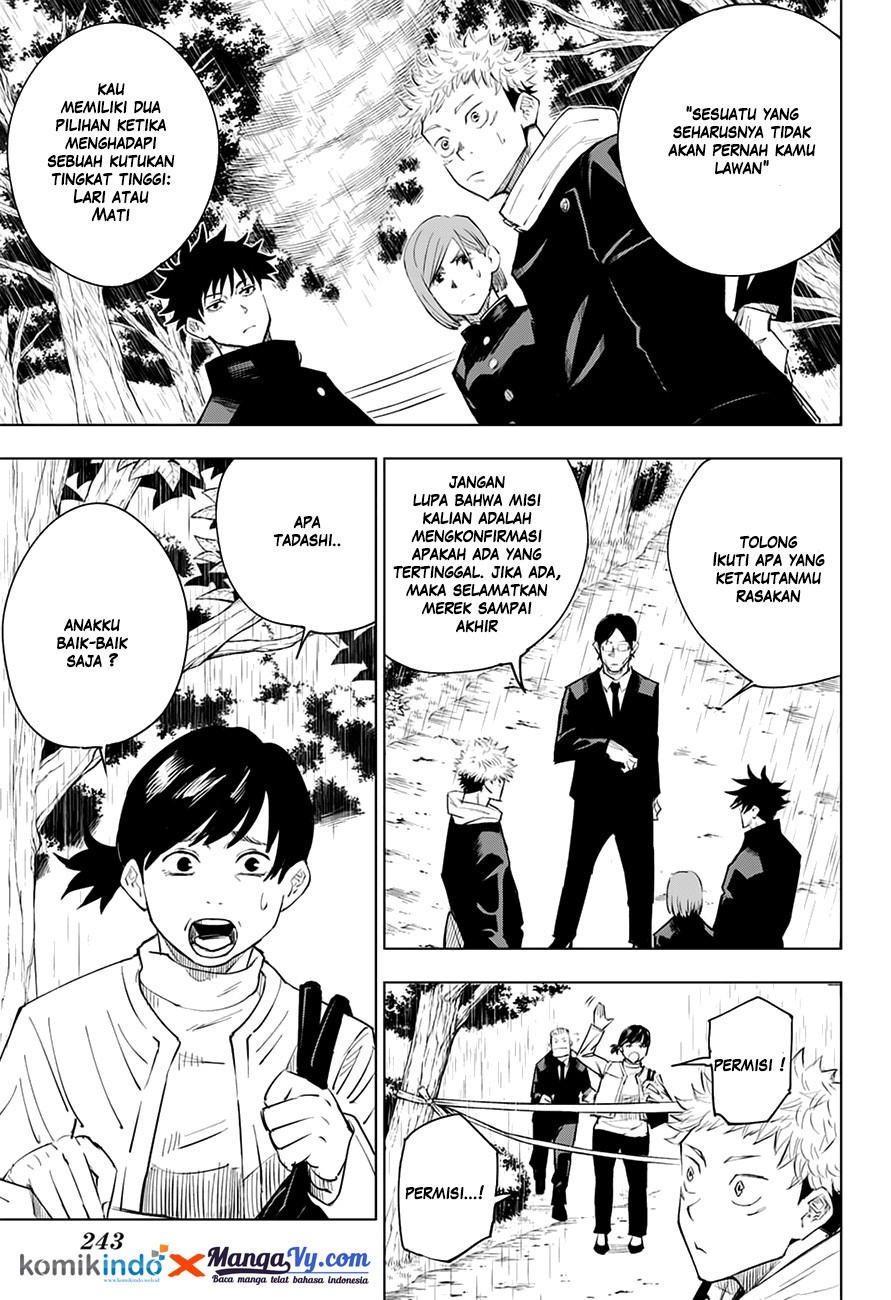 Read Jujutsu Kaisen id Manga Online