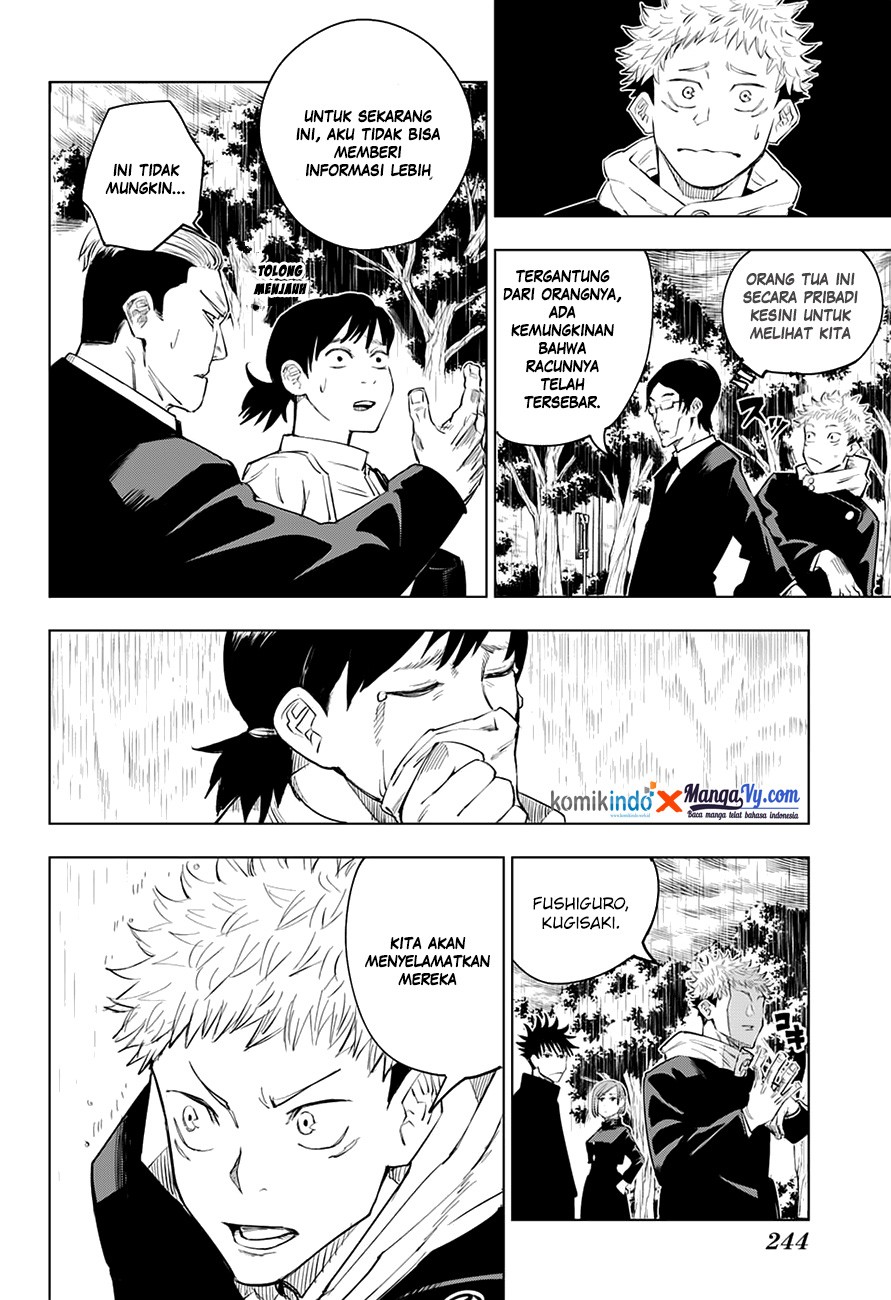 Read Jujutsu Kaisen id Manga Online