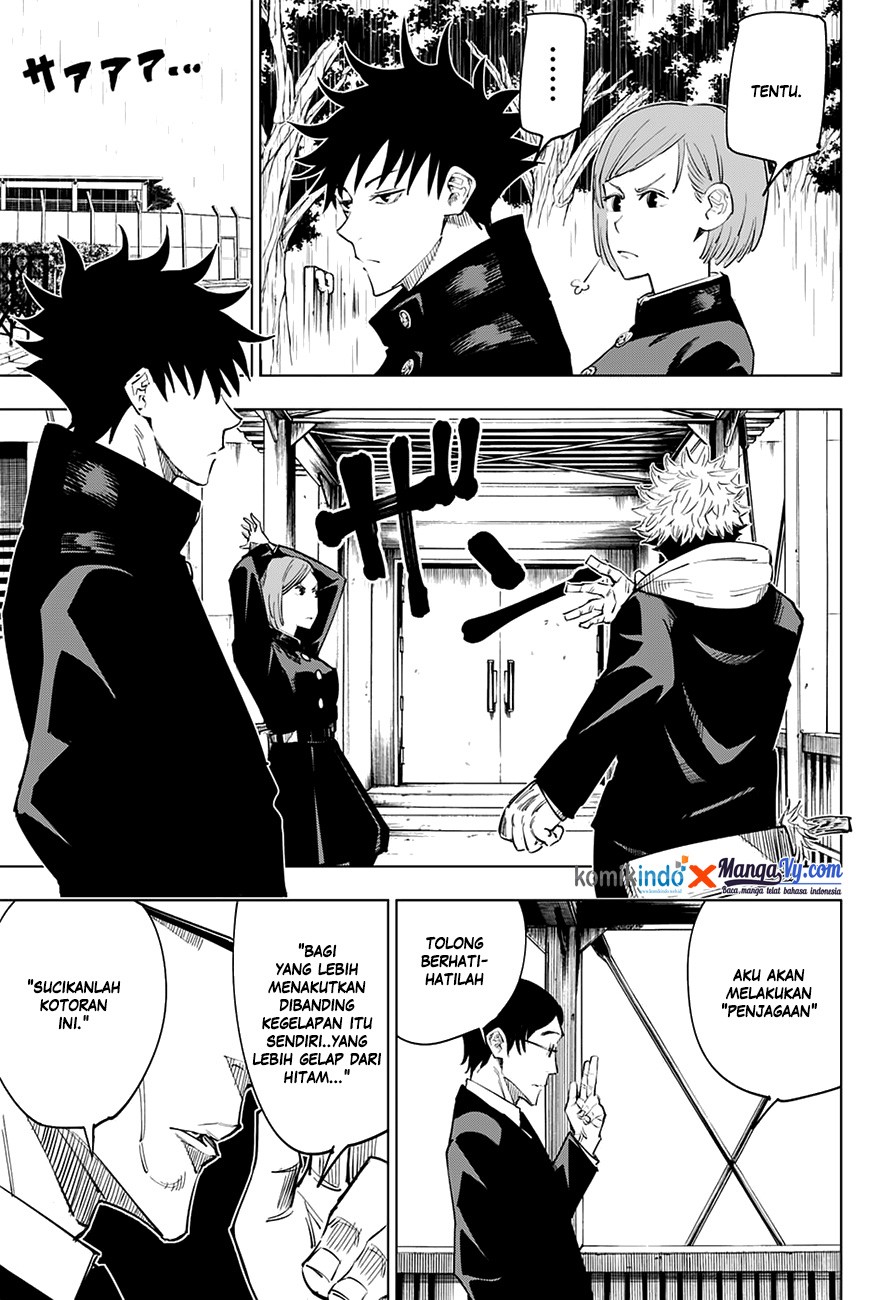 Read Jujutsu Kaisen id Manga Online
