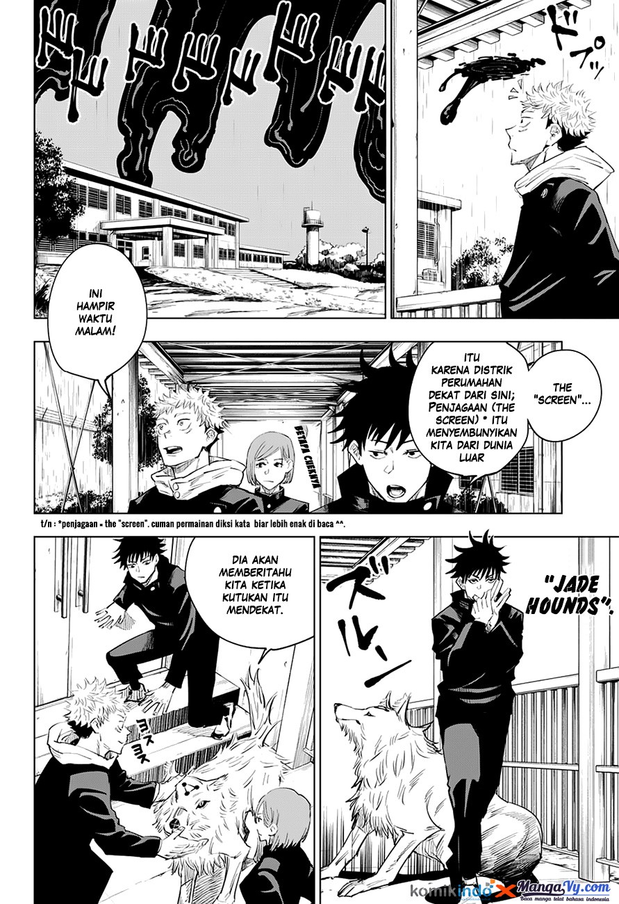 Read Jujutsu Kaisen id Manga Online