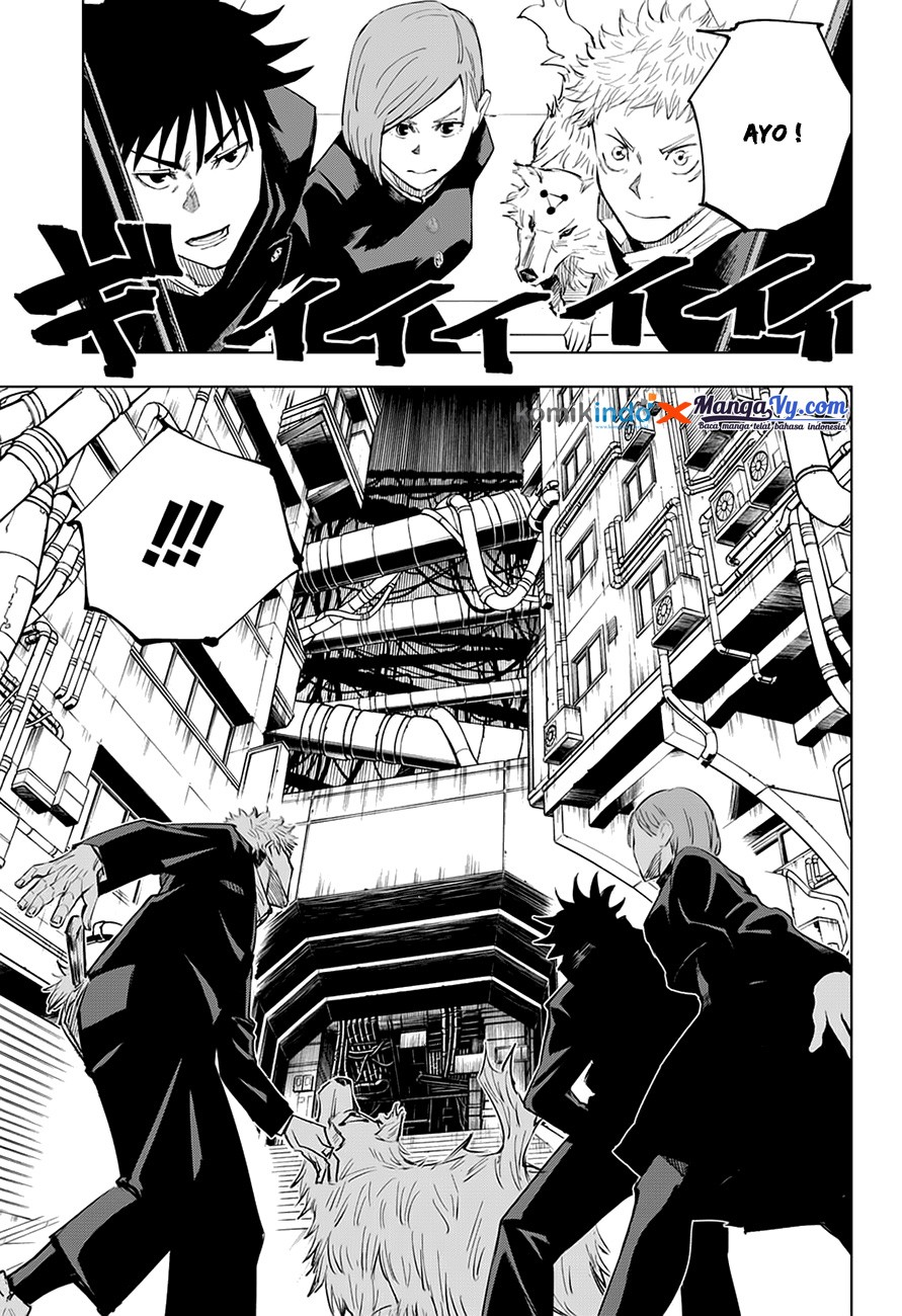 Read Jujutsu Kaisen id Manga Online
