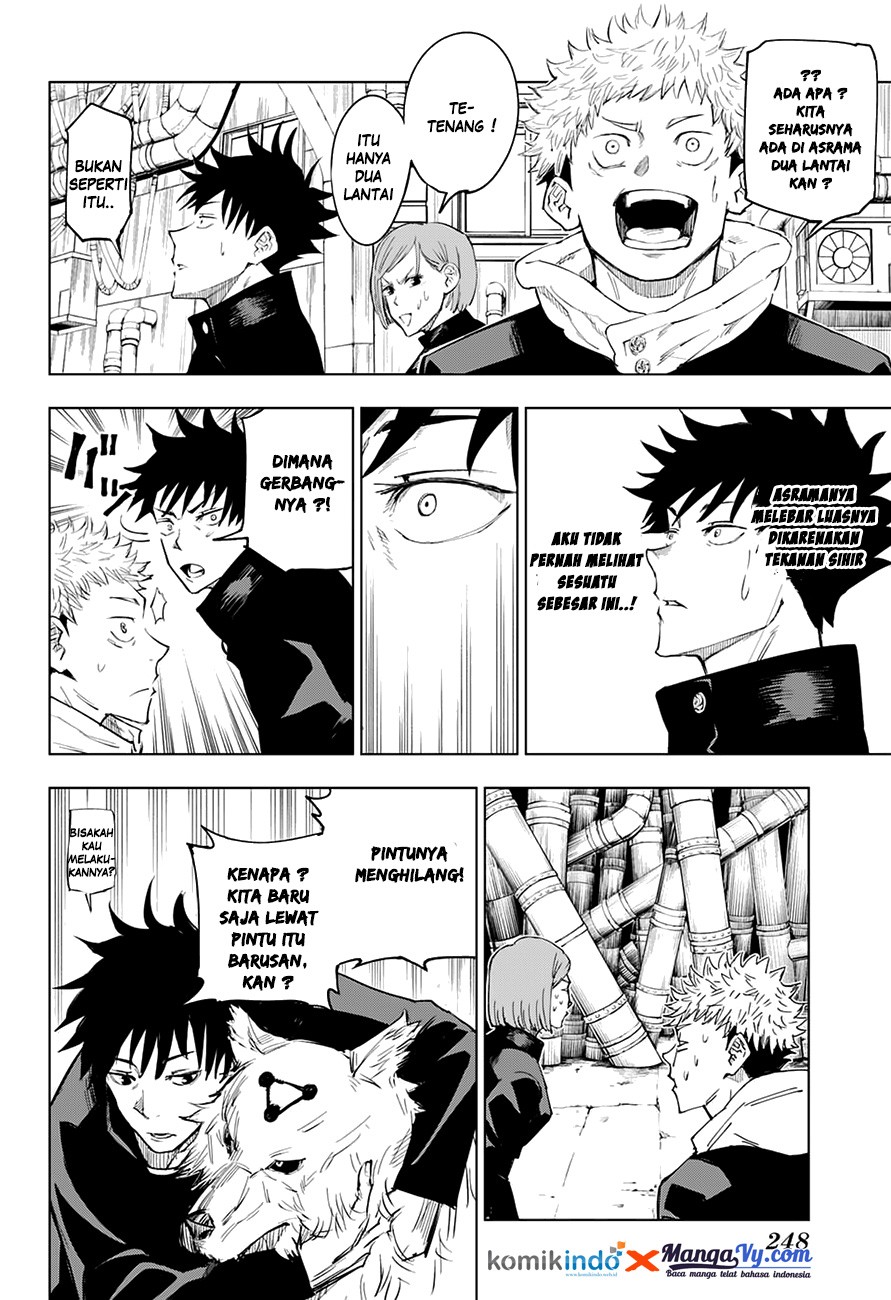 Read Jujutsu Kaisen id Manga Online