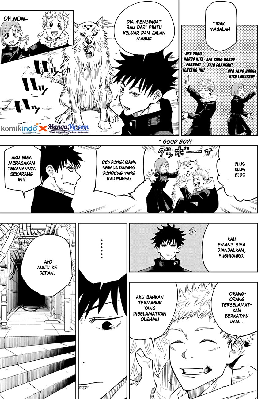 Read Jujutsu Kaisen id Manga Online