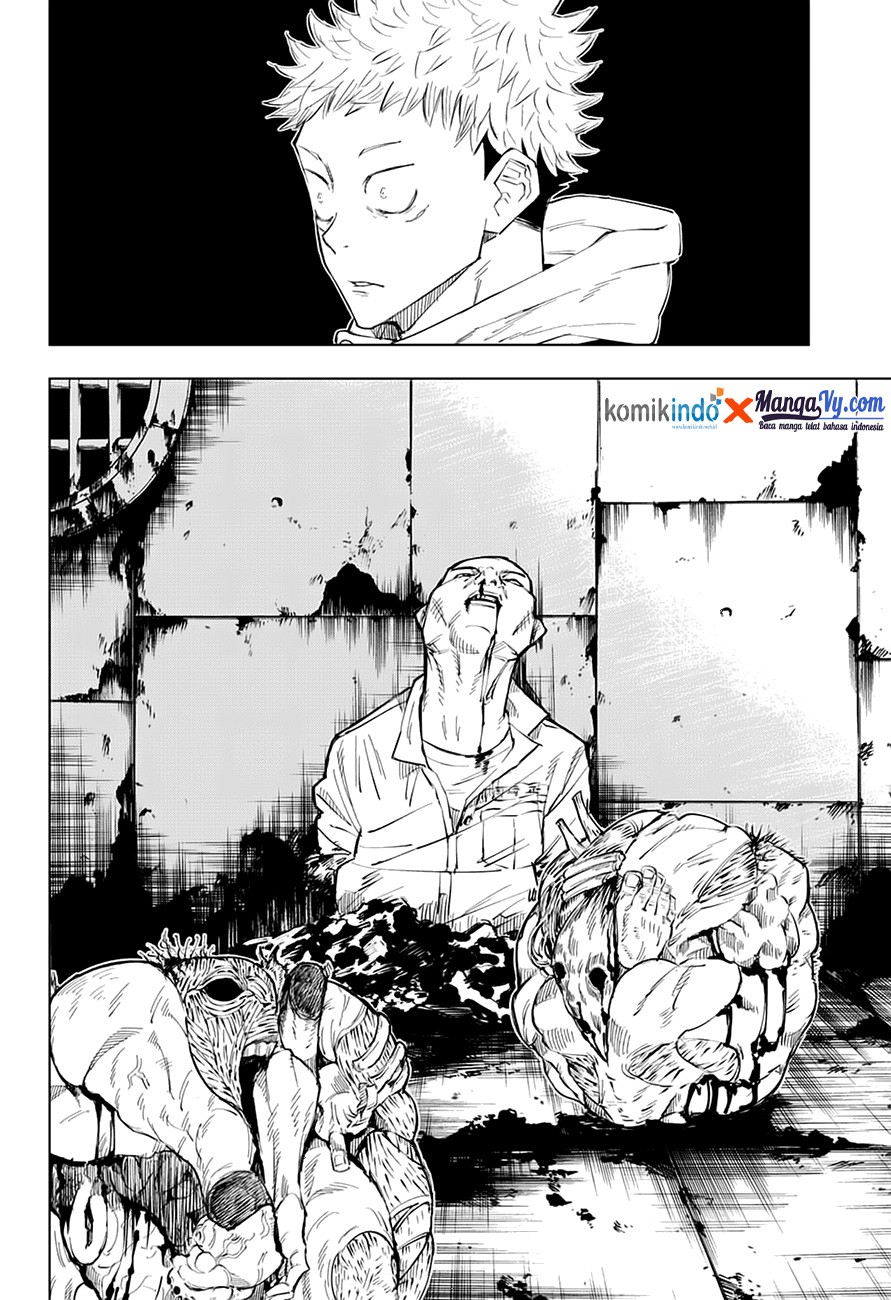 Read Jujutsu Kaisen id Manga Online
