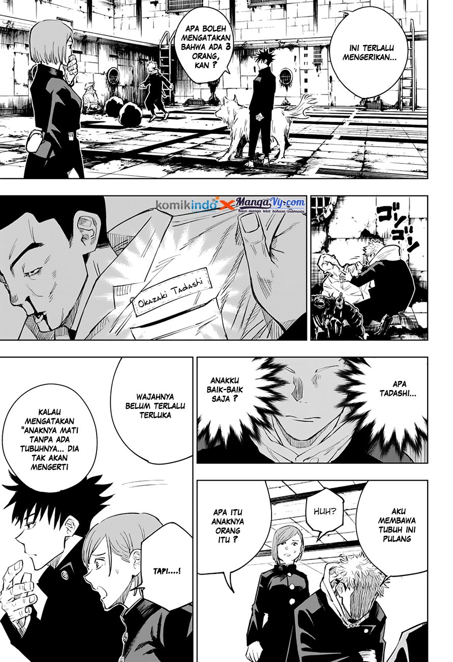 Read Jujutsu Kaisen id Manga Online