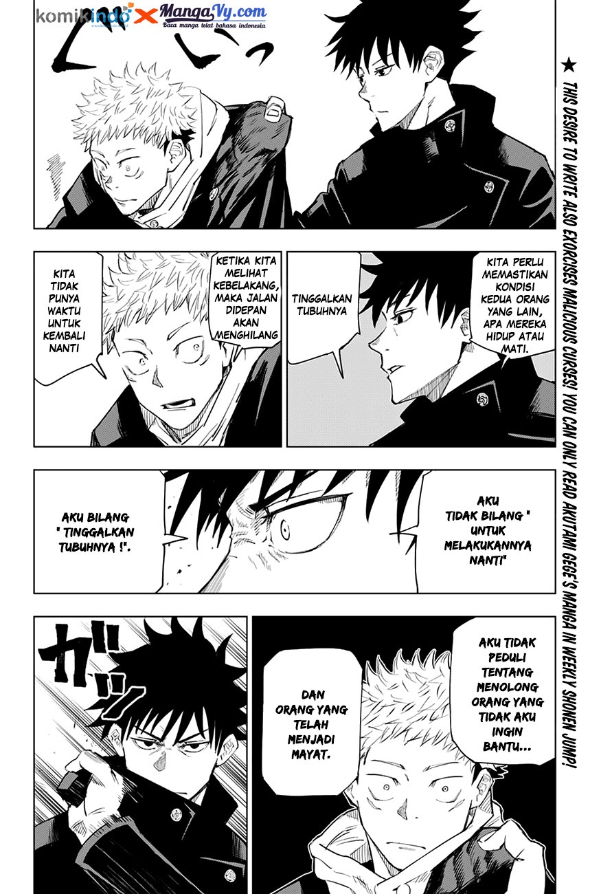 Read Jujutsu Kaisen id Manga Online