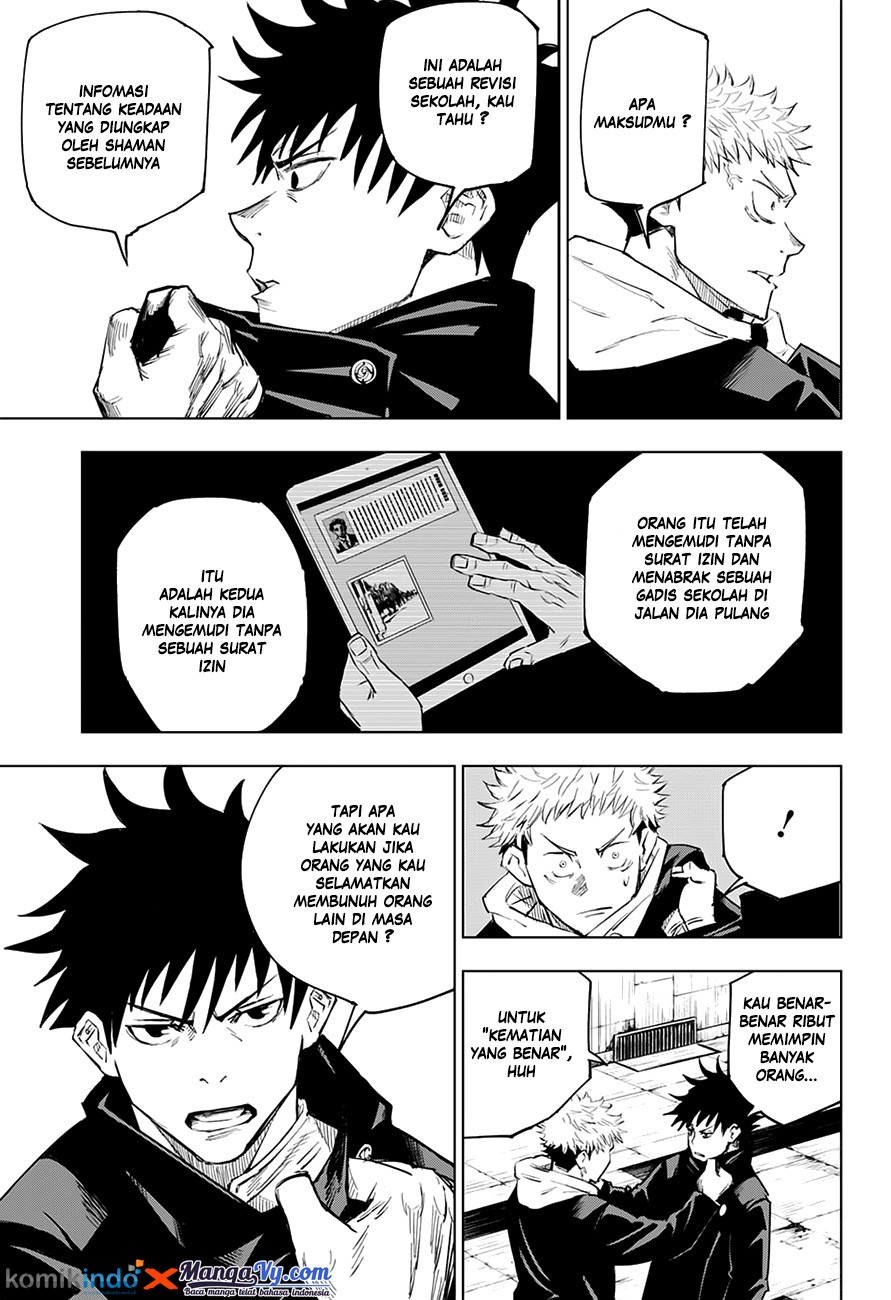 Read Jujutsu Kaisen id Manga Online