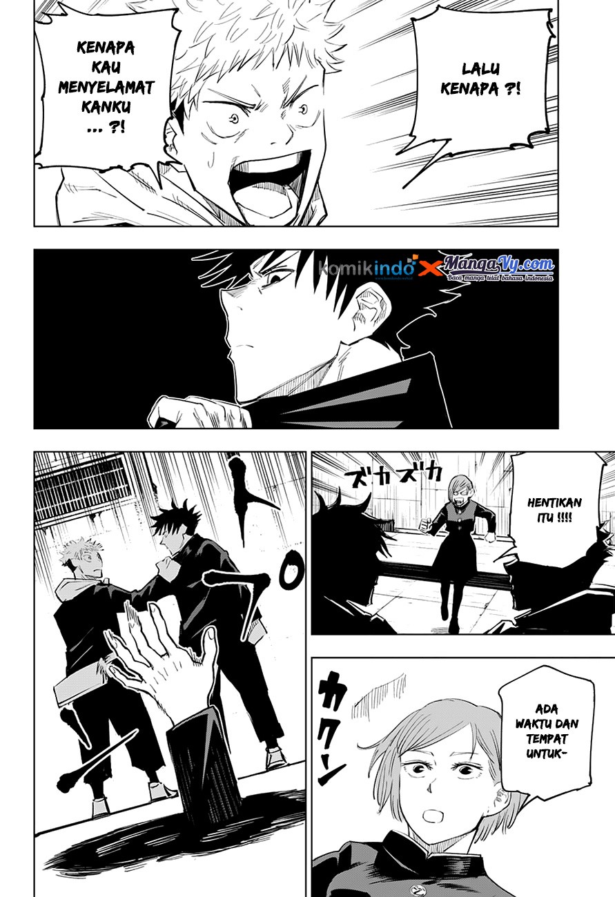 Read Jujutsu Kaisen id Manga Online