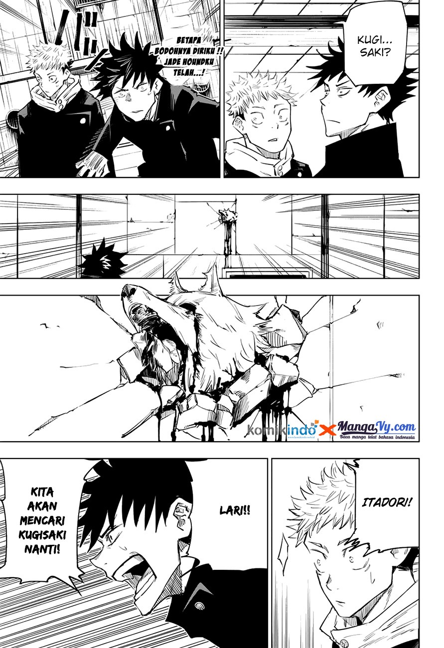 Read Jujutsu Kaisen id Manga Online