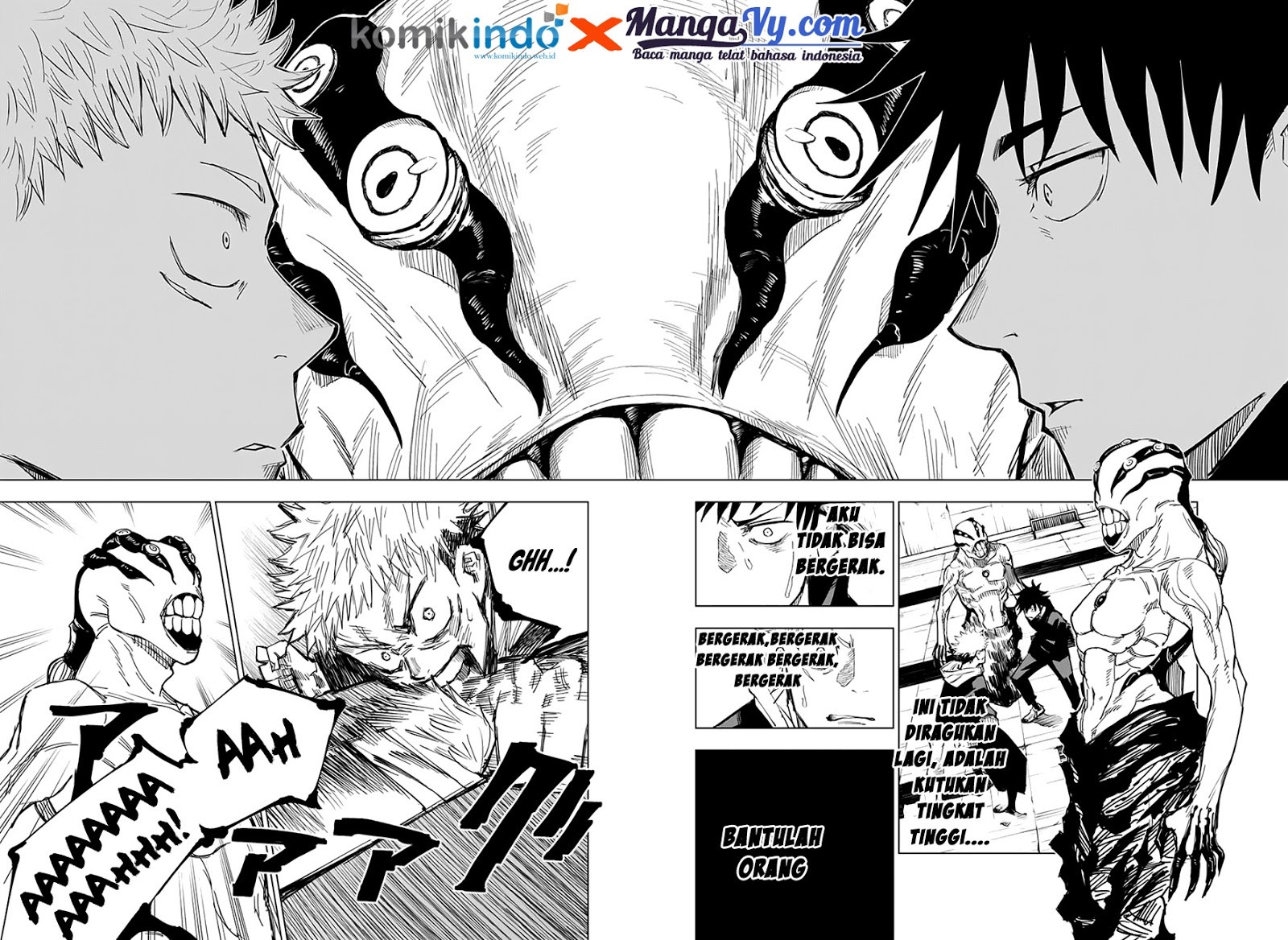 Read Jujutsu Kaisen id Manga Online