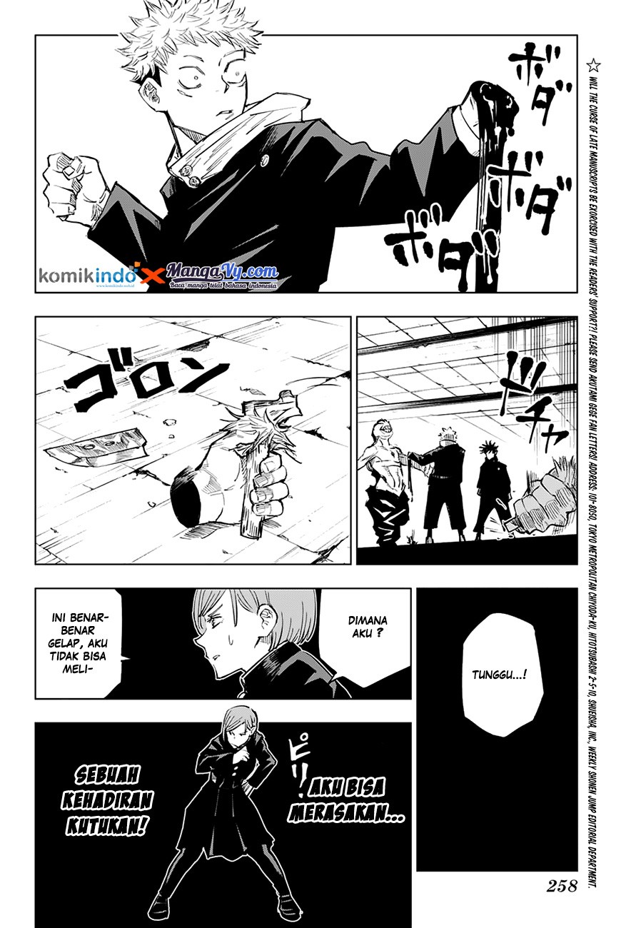 Read Jujutsu Kaisen id Manga Online