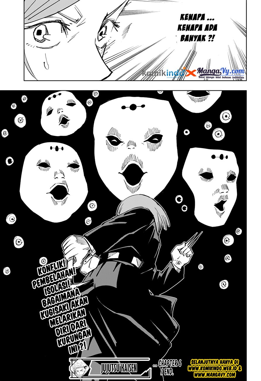 Read Jujutsu Kaisen id Manga Online