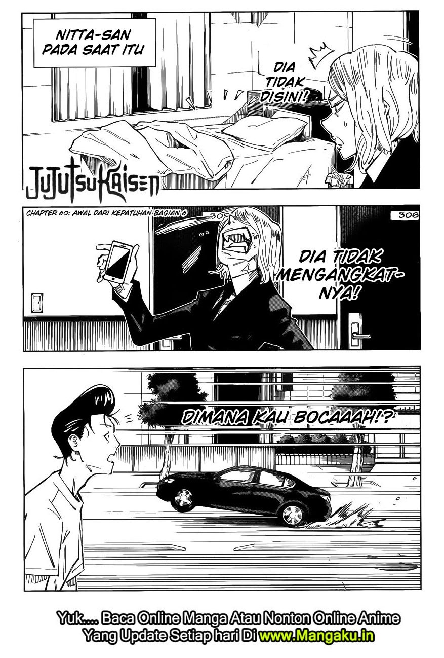 Read Jujutsu Kaisen id Manga Online