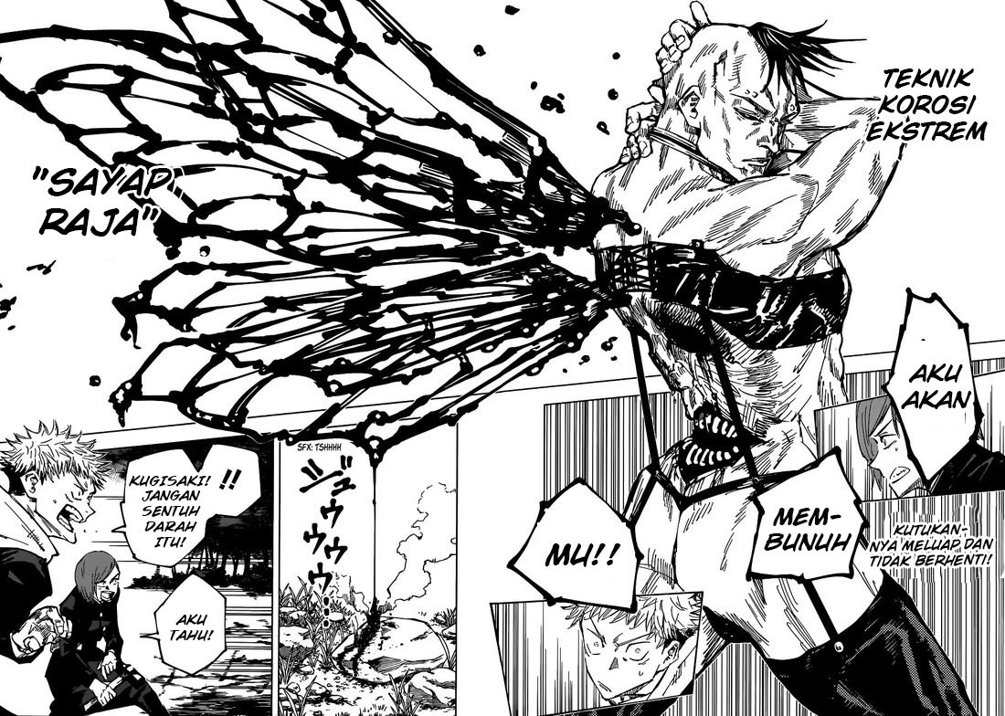 Read Jujutsu Kaisen id Manga Online