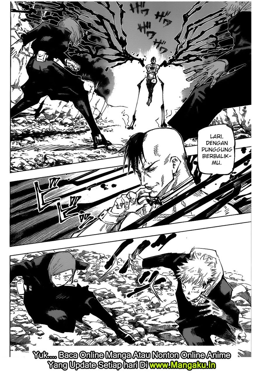 Read Jujutsu Kaisen id Manga Online