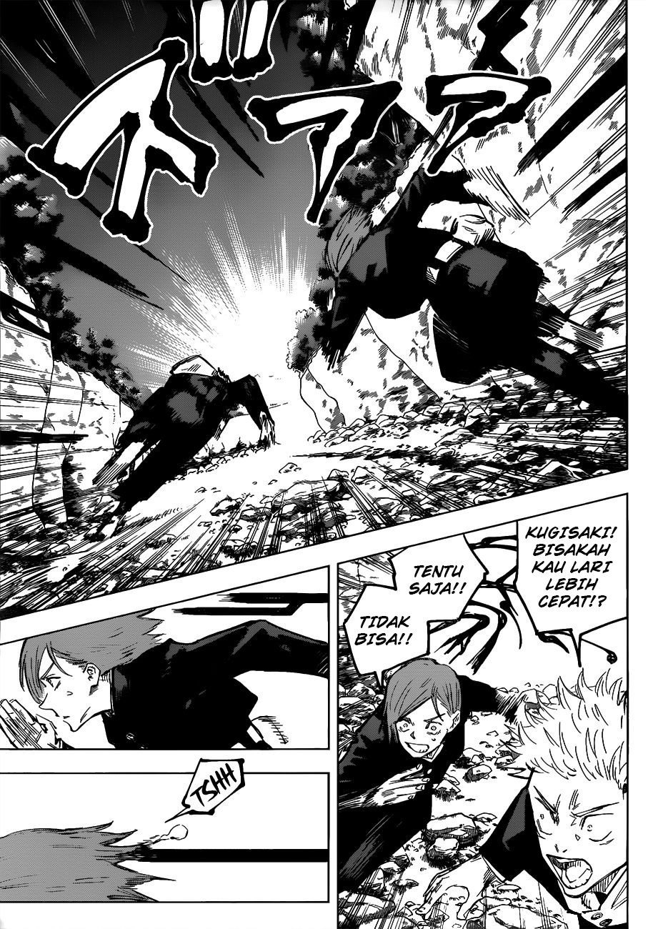 Read Jujutsu Kaisen id Manga Online