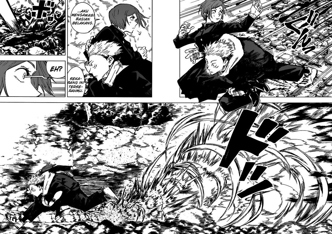 Read Jujutsu Kaisen id Manga Online