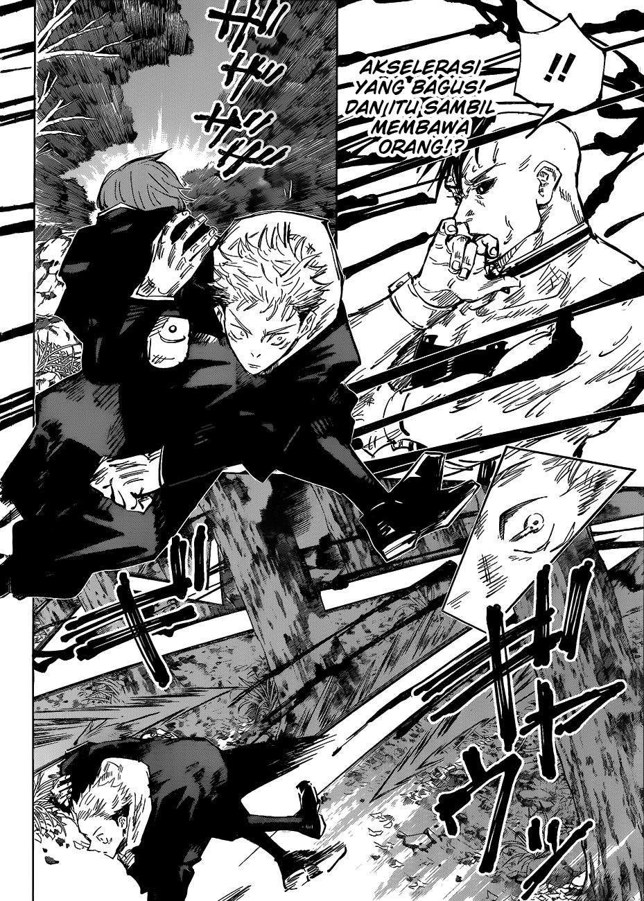 Read Jujutsu Kaisen id Manga Online