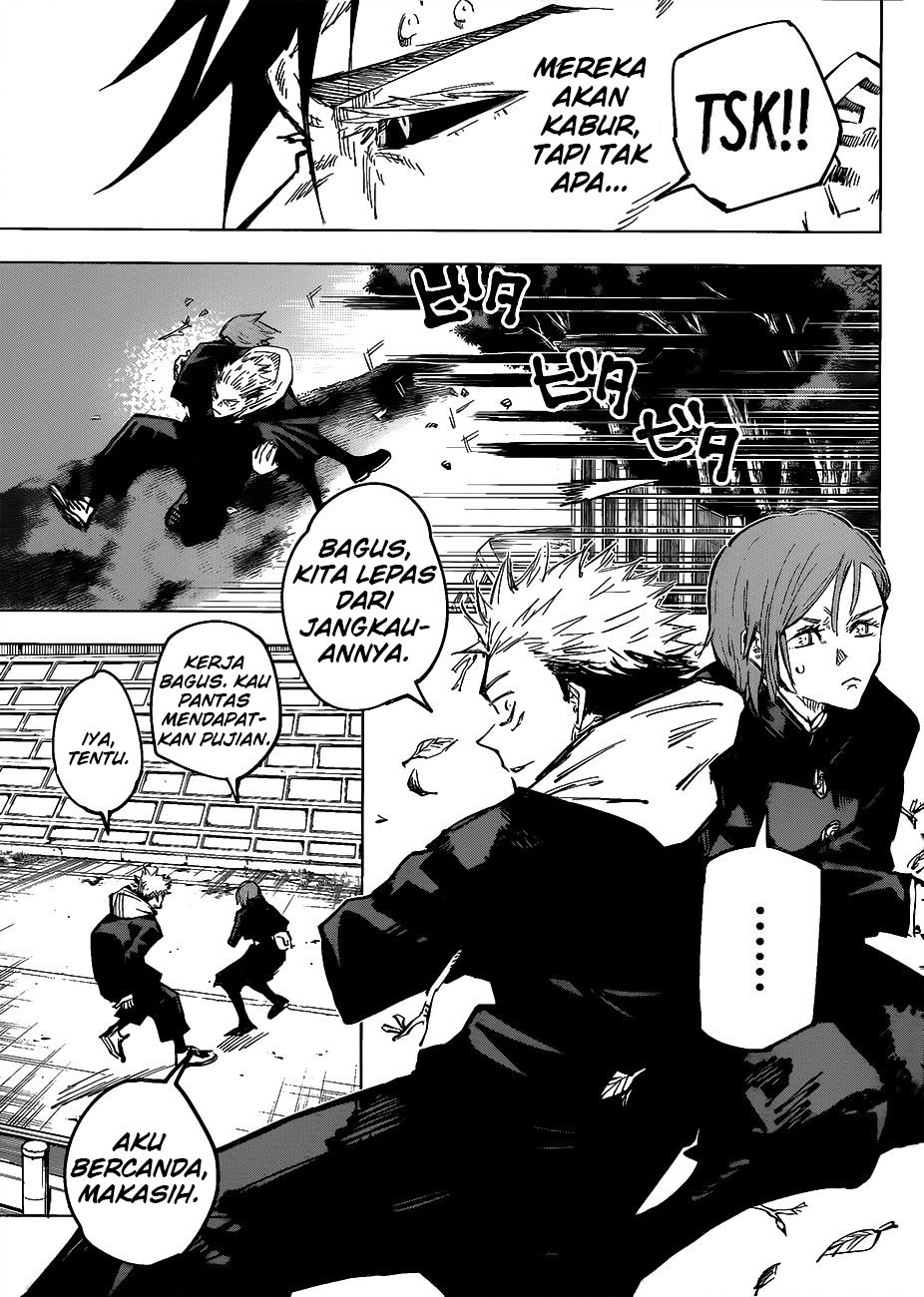 Read Jujutsu Kaisen id Manga Online