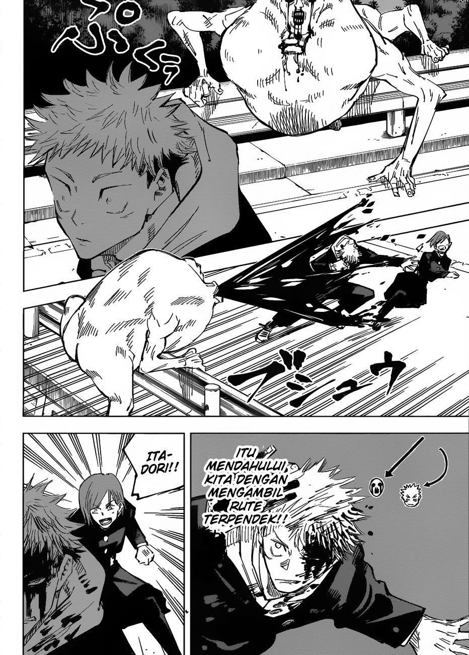 Read Jujutsu Kaisen id Manga Online