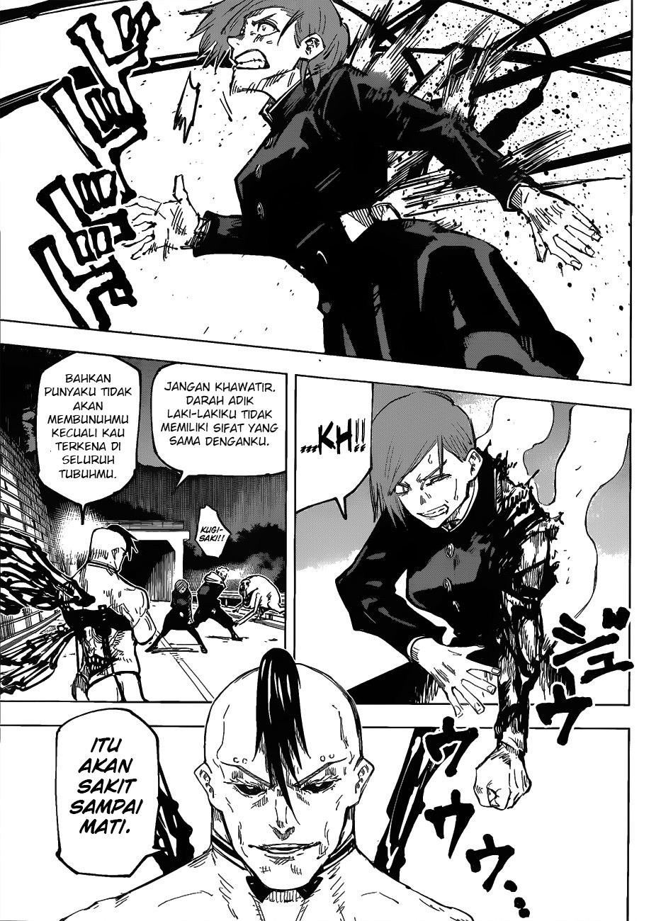 Read Jujutsu Kaisen id Manga Online