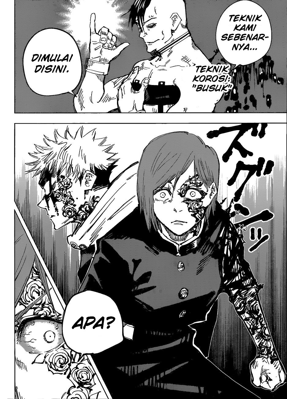 Read Jujutsu Kaisen id Manga Online