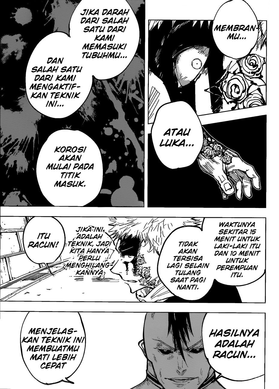 Read Jujutsu Kaisen id Manga Online