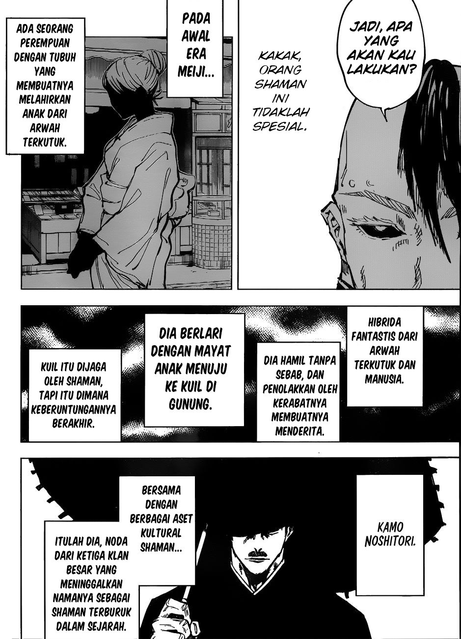 Read Jujutsu Kaisen id Manga Online