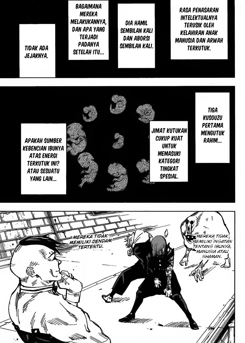 Read Jujutsu Kaisen id Manga Online