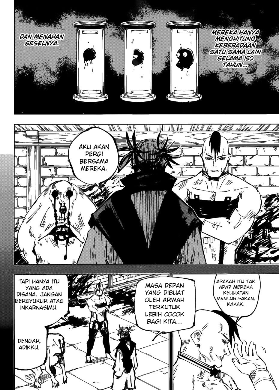 Read Jujutsu Kaisen id Manga Online