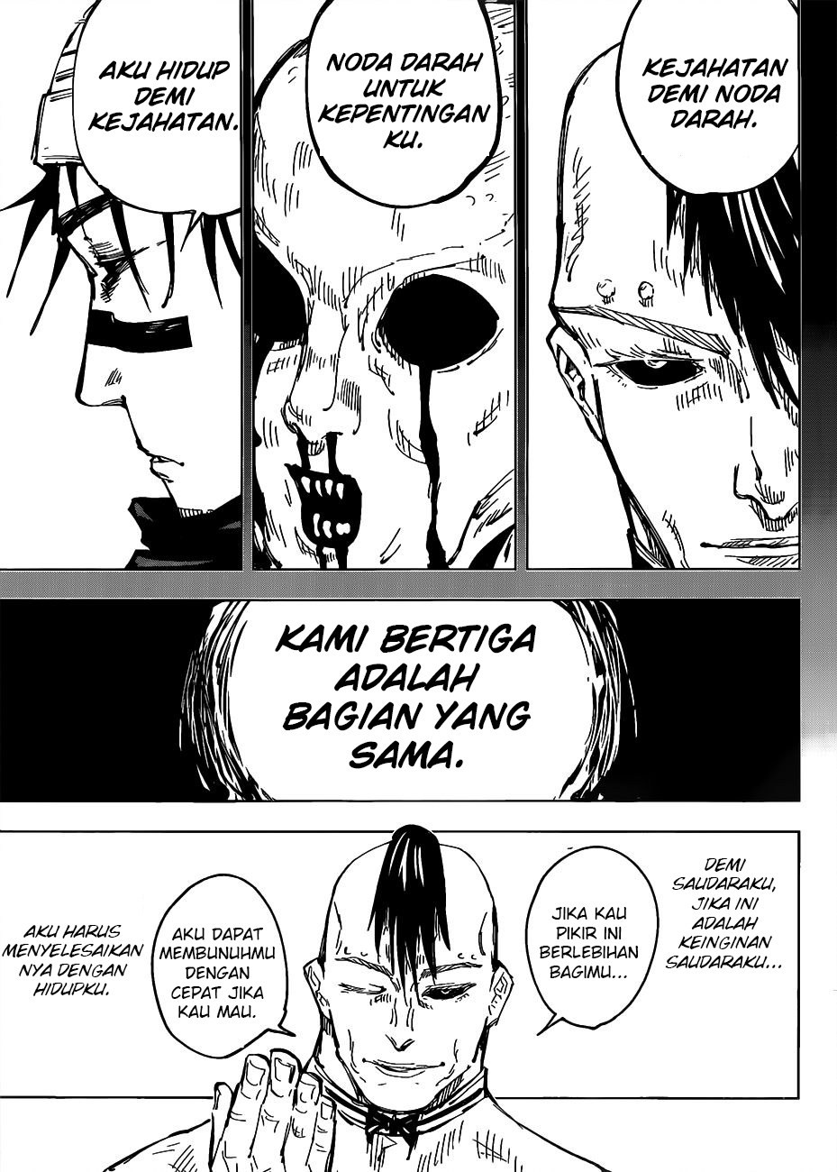 Read Jujutsu Kaisen id Manga Online