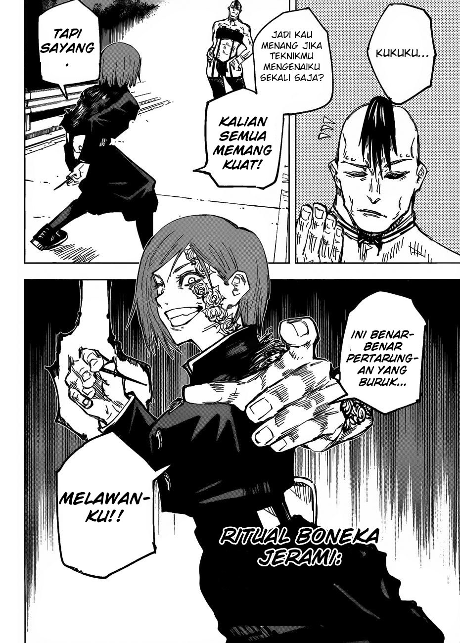 Read Jujutsu Kaisen id Manga Online