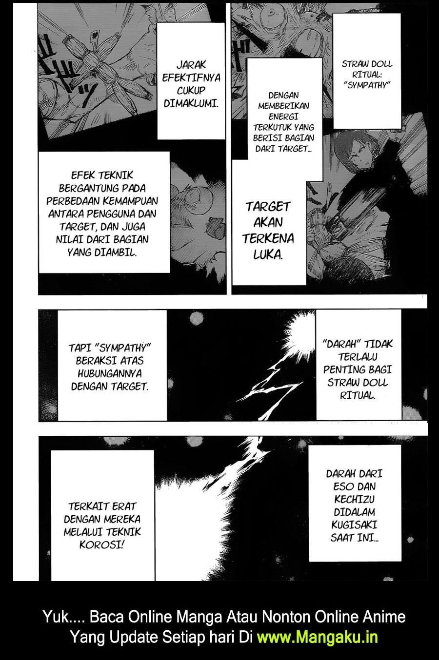 Read Jujutsu Kaisen id Manga Online