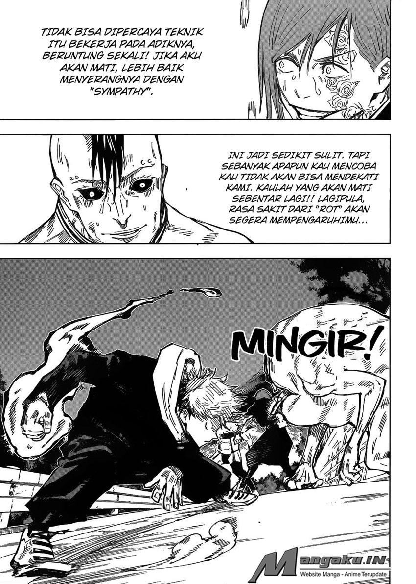 Read Jujutsu Kaisen id Manga Online
