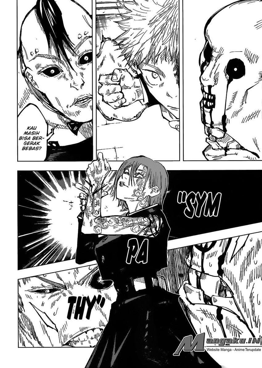 Read Jujutsu Kaisen id Manga Online