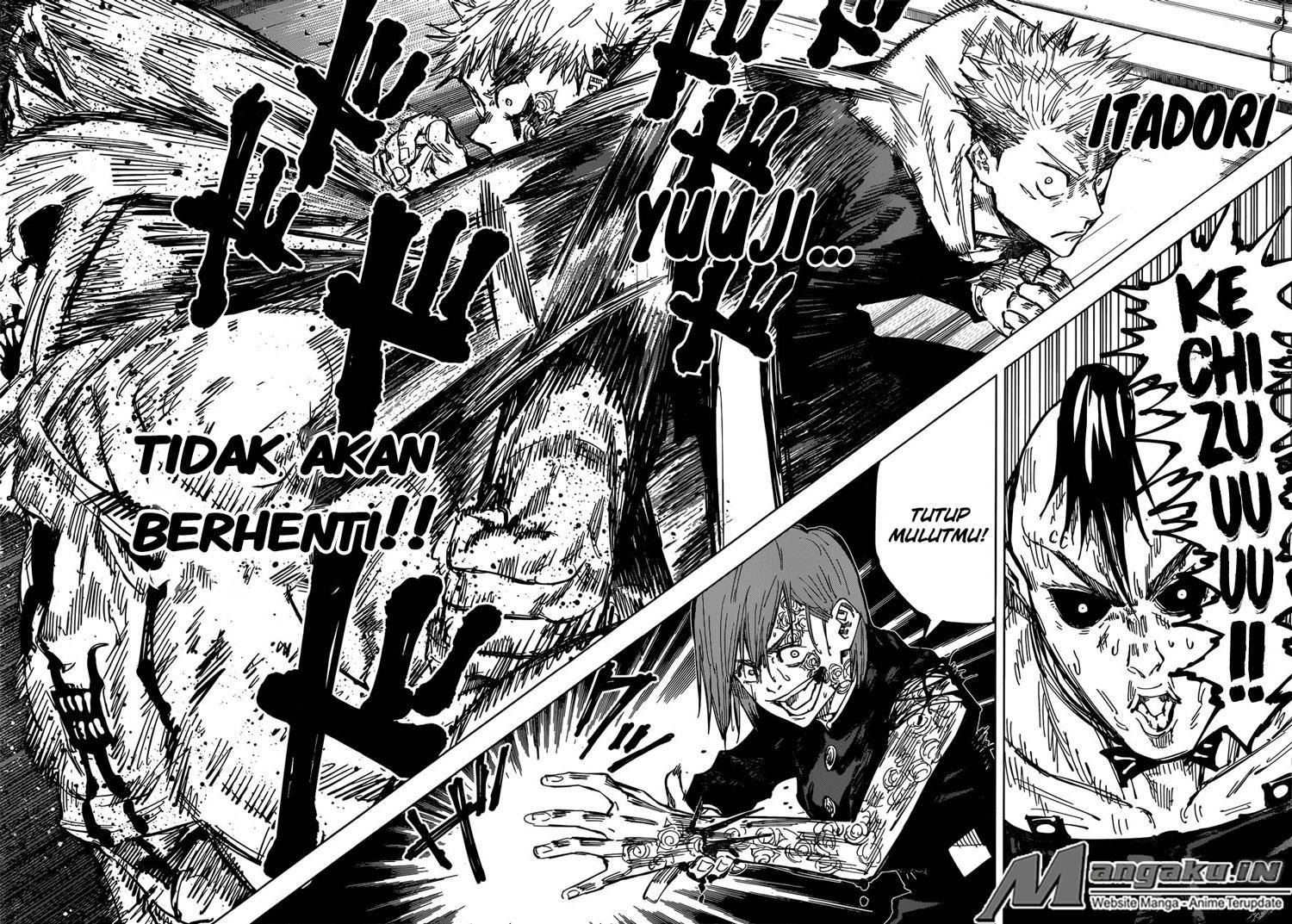 Read Jujutsu Kaisen id Manga Online