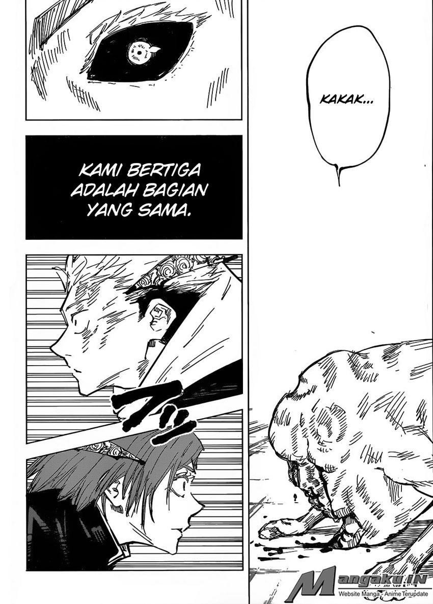 Read Jujutsu Kaisen id Manga Online