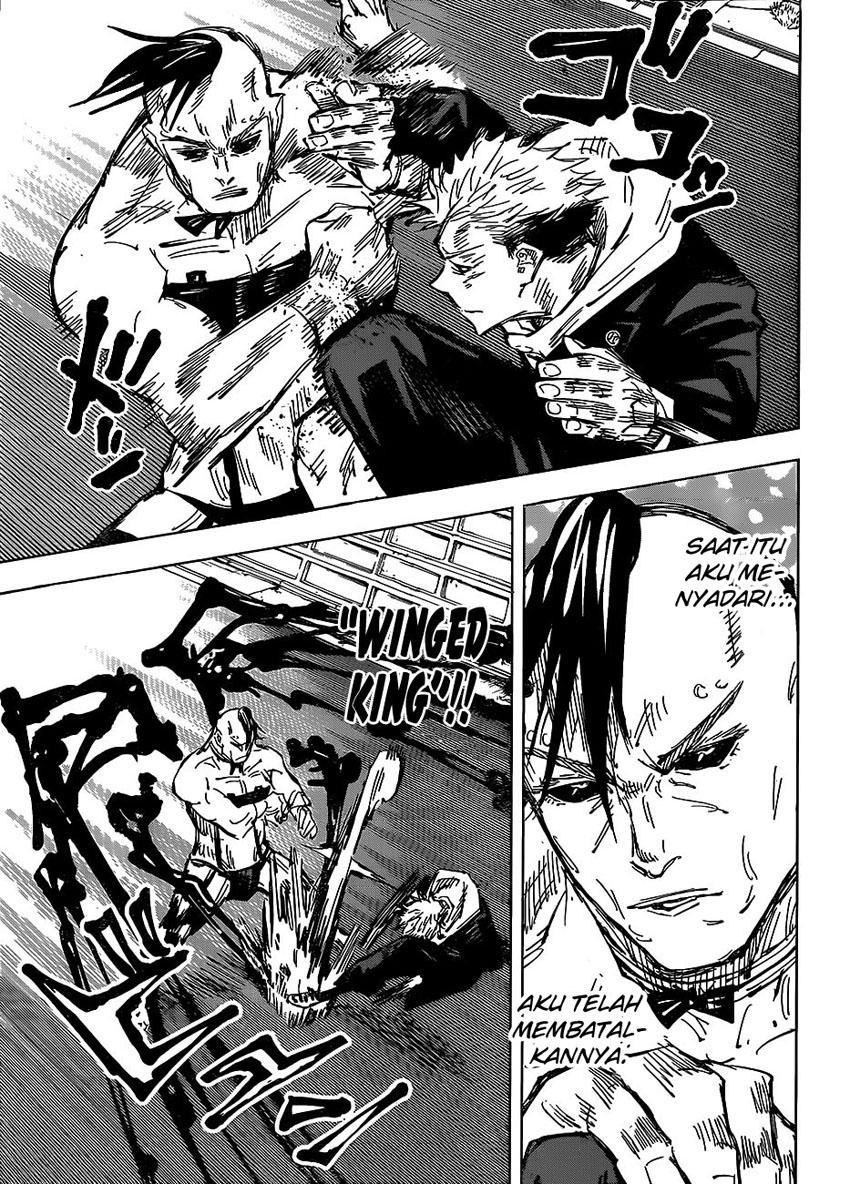 Read Jujutsu Kaisen id Manga Online