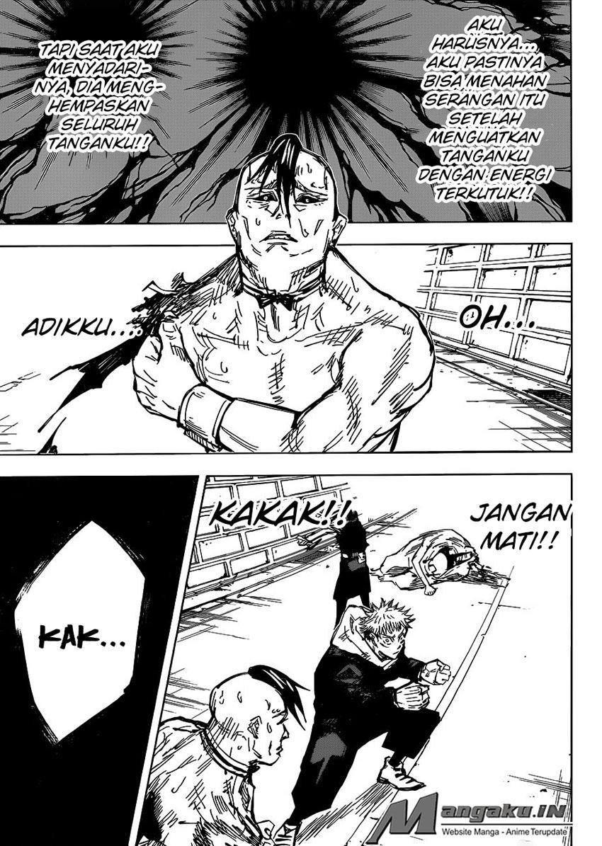 Read Jujutsu Kaisen id Manga Online