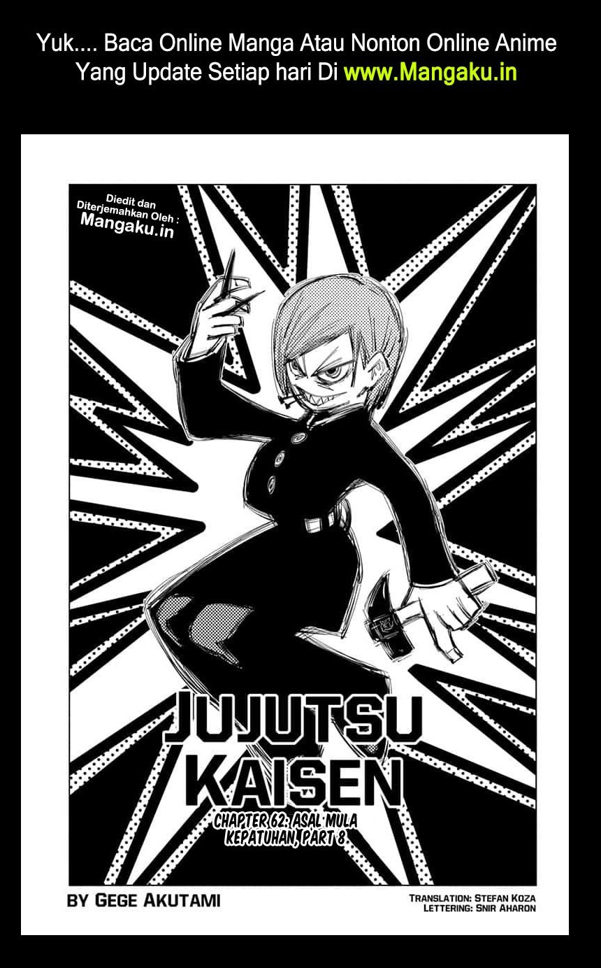 Read Jujutsu Kaisen id Manga Online